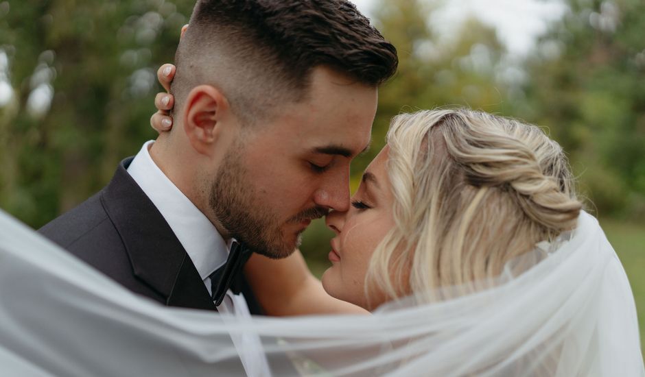 Mack and Aimee's wedding in Alton, Ontario