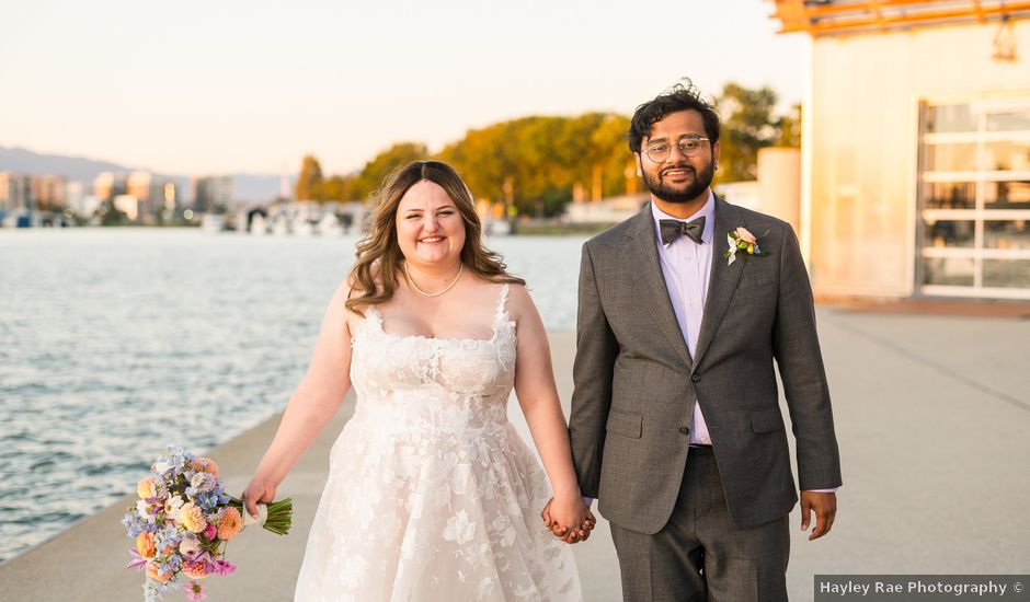 Shami and Abbey's wedding in Richmond, British Columbia