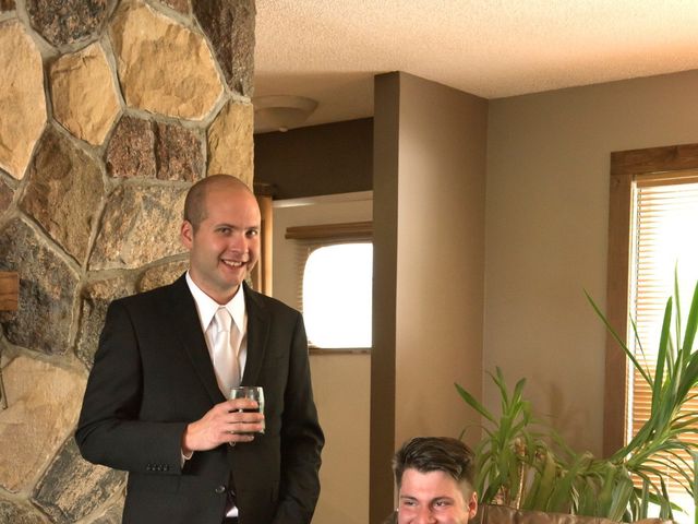 Dennis and Emily&apos;s wedding in Airdrie, Alberta 15