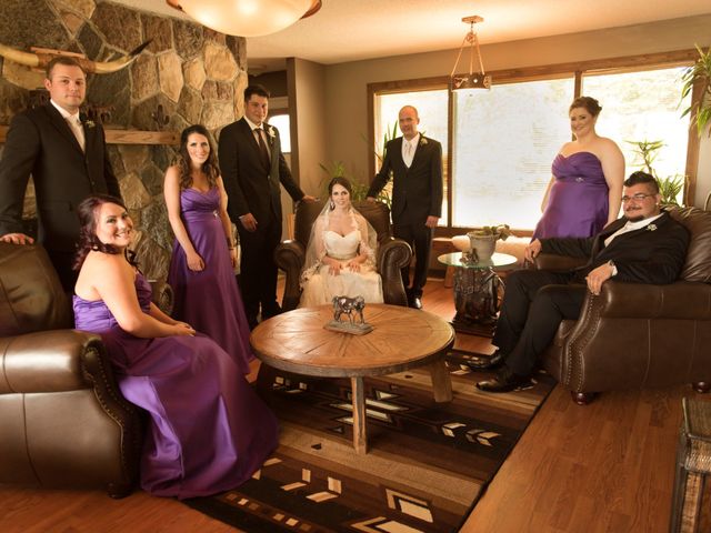 Dennis and Emily&apos;s wedding in Airdrie, Alberta 26