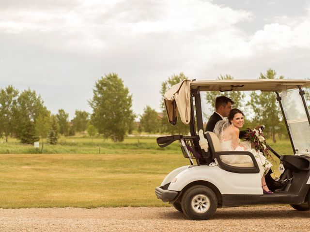 Dennis and Emily&apos;s wedding in Airdrie, Alberta 44