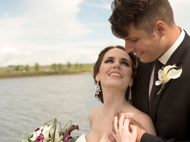 Dennis and Emily&apos;s wedding in Airdrie, Alberta 46