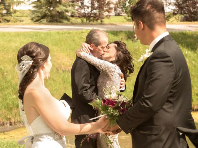 Dennis and Emily&apos;s wedding in Airdrie, Alberta 48