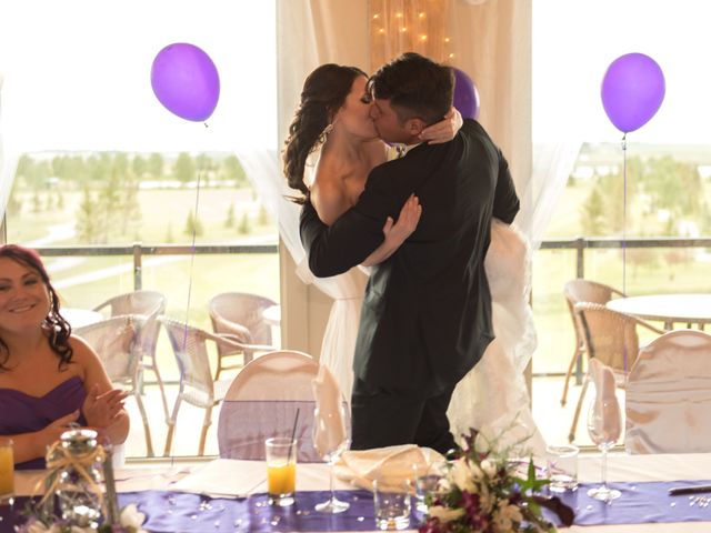 Dennis and Emily&apos;s wedding in Airdrie, Alberta 58