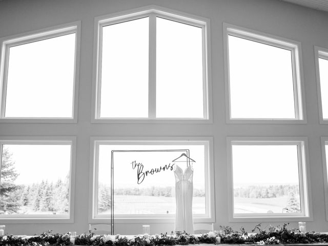 Connor and Hannah&apos;s wedding in Lacombe County, Alberta 26