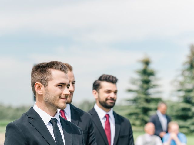 Connor and Hannah&apos;s wedding in Lacombe County, Alberta 44
