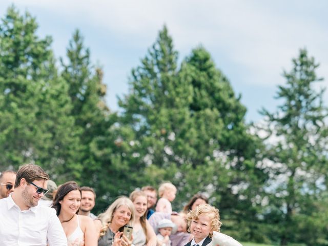 Connor and Hannah&apos;s wedding in Lacombe County, Alberta 46