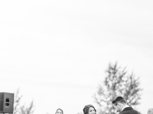 Connor and Hannah&apos;s wedding in Lacombe County, Alberta 60
