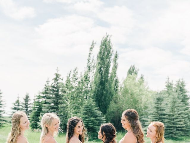 Connor and Hannah&apos;s wedding in Lacombe County, Alberta 102