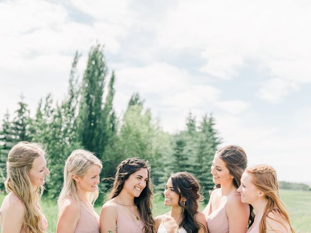 Connor and Hannah&apos;s wedding in Lacombe County, Alberta 104