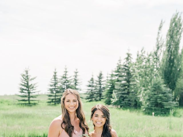 Connor and Hannah&apos;s wedding in Lacombe County, Alberta 111