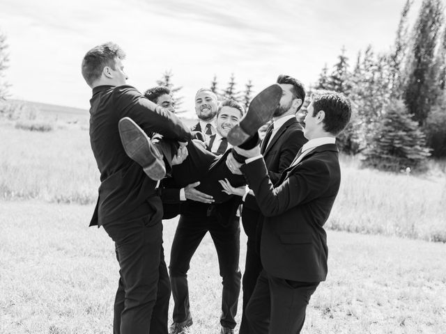 Connor and Hannah&apos;s wedding in Lacombe County, Alberta 115