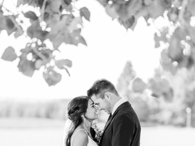 Connor and Hannah&apos;s wedding in Lacombe County, Alberta 125