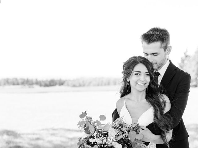 Connor and Hannah&apos;s wedding in Lacombe County, Alberta 131