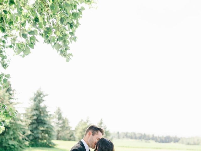 Connor and Hannah&apos;s wedding in Lacombe County, Alberta 162