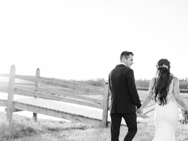 Connor and Hannah&apos;s wedding in Lacombe County, Alberta 202