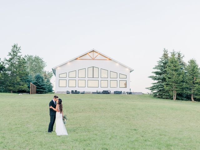 Connor and Hannah&apos;s wedding in Lacombe County, Alberta 217