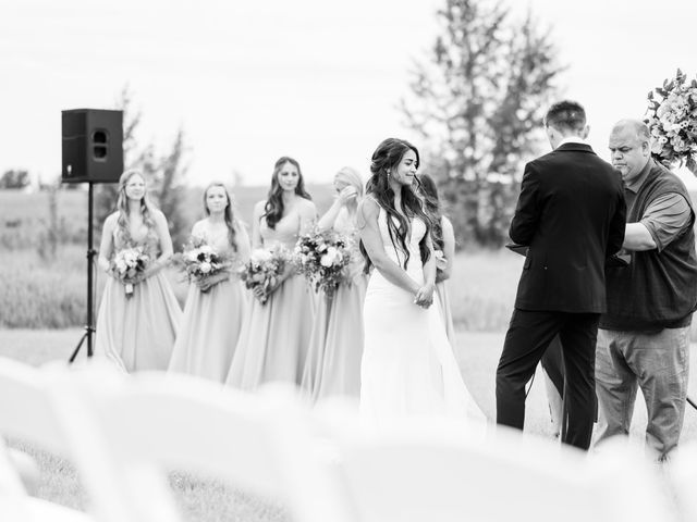 Connor and Hannah&apos;s wedding in Lacombe County, Alberta 256