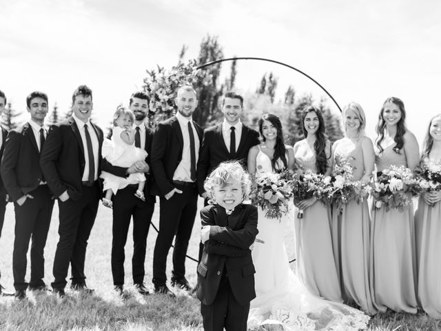 Connor and Hannah&apos;s wedding in Lacombe County, Alberta 262