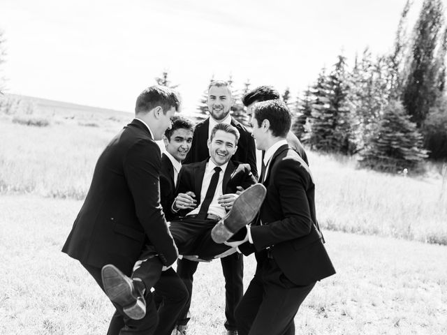 Connor and Hannah&apos;s wedding in Lacombe County, Alberta 265