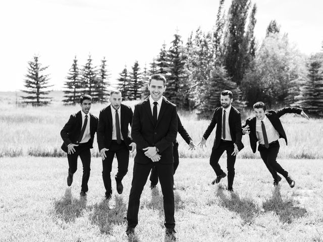 Connor and Hannah&apos;s wedding in Lacombe County, Alberta 266
