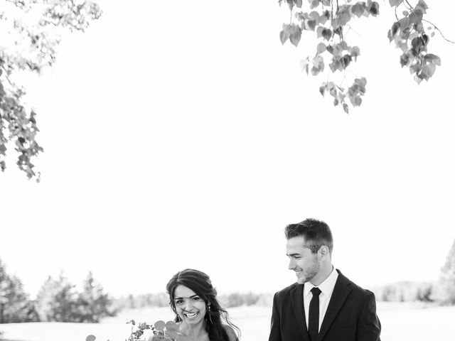 Connor and Hannah&apos;s wedding in Lacombe County, Alberta 273