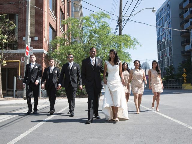 Andrew and Stephanie&apos;s wedding in Toronto, Ontario 18