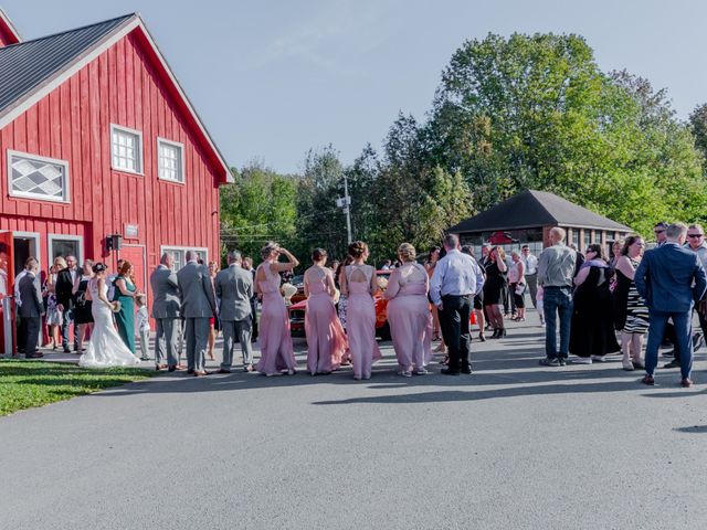 Frankie and Tamara&apos;s wedding in Wolfville, Nova Scotia 79