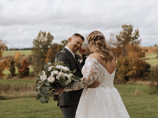 Josh and Autumn&apos;s wedding in New Hamburg, Ontario 1