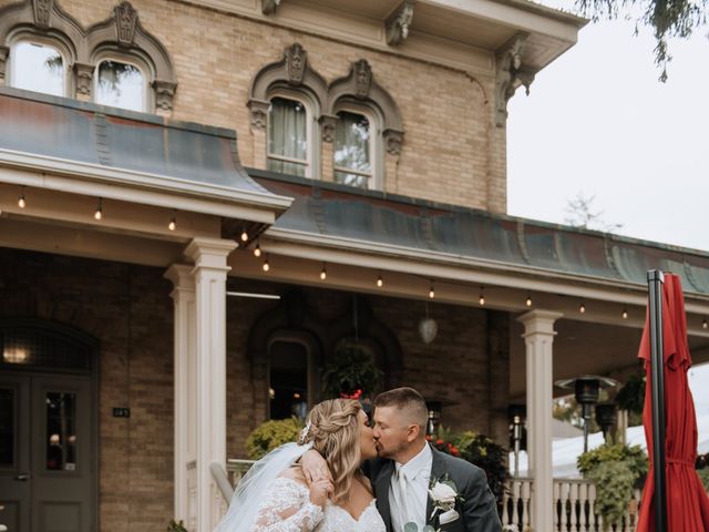 Josh and Autumn&apos;s wedding in New Hamburg, Ontario 76