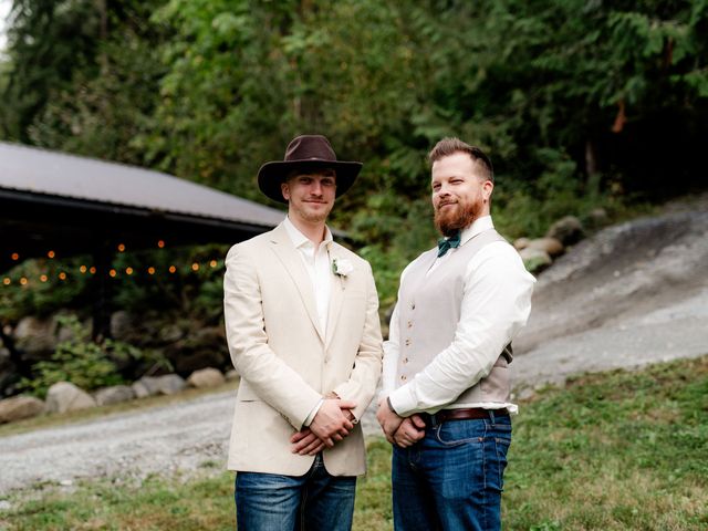 Ethan and Destinee's wedding in Maple Ridge, British Columbia 16