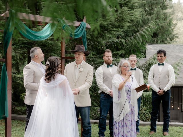 Ethan and Destinee's wedding in Maple Ridge, British Columbia 30