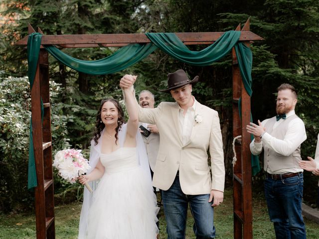 Ethan and Destinee's wedding in Maple Ridge, British Columbia 49