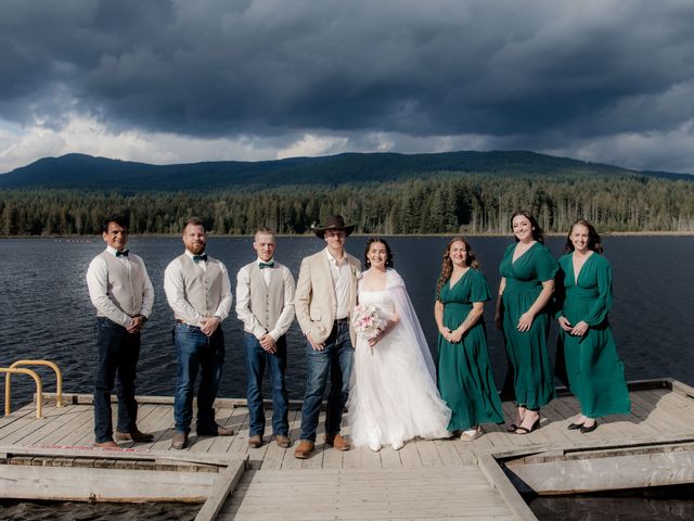 Ethan and Destinee's wedding in Maple Ridge, British Columbia 56