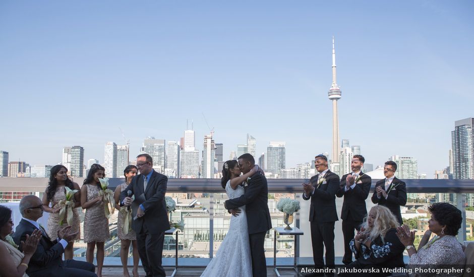 Andrew and Stephanie's wedding in Toronto, Ontario