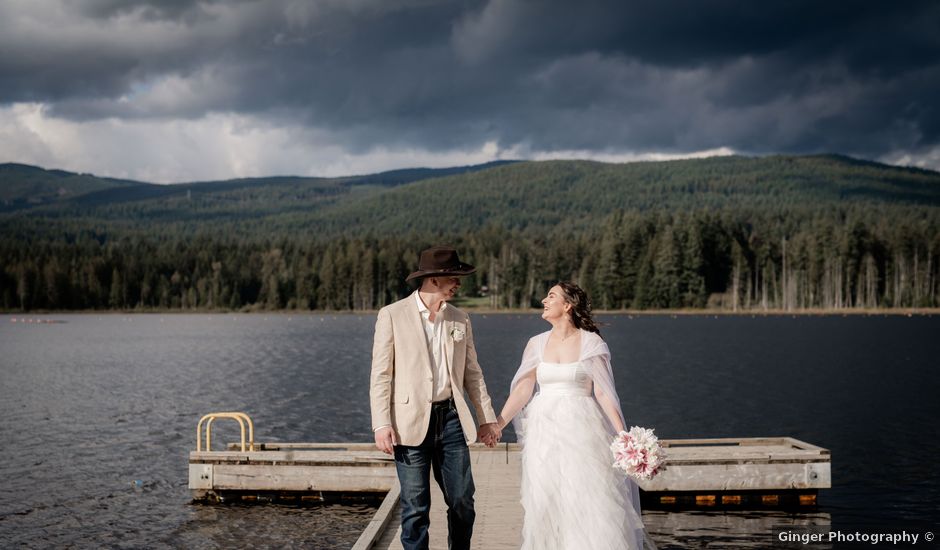 Ethan and Destinee's wedding in Maple Ridge, British Columbia