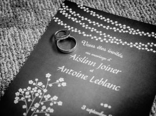The wedding of Aislinn and Antoine 3
