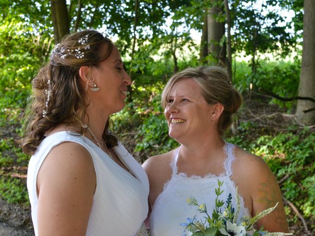 Brittany and April&apos;s wedding in Bowmanville, Ontario 1