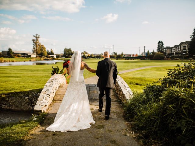 Jeff and Collette&apos;s wedding in Maple Ridge, British Columbia 1