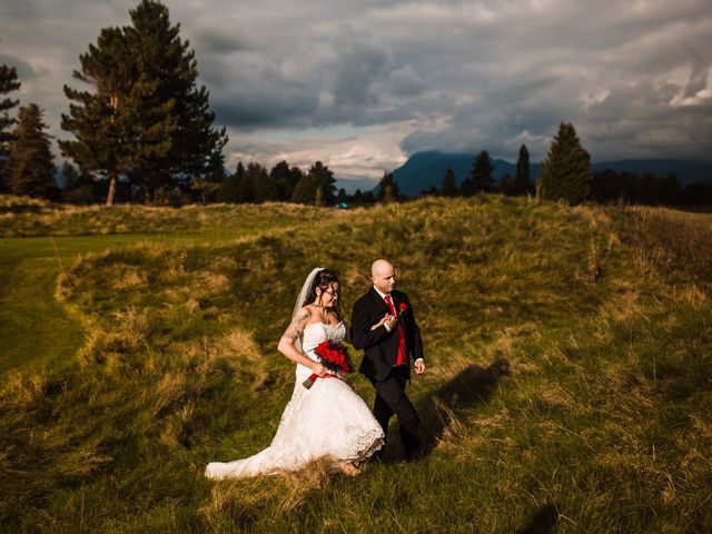 Jeff and Collette&apos;s wedding in Maple Ridge, British Columbia 4