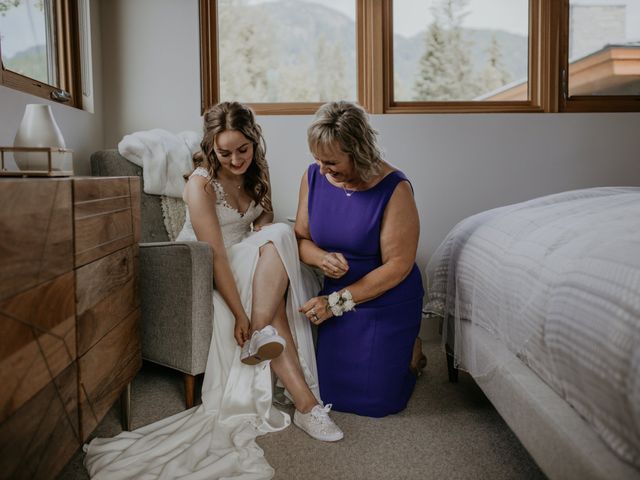 Brian and Katie&apos;s wedding in Whistler, British Columbia 9