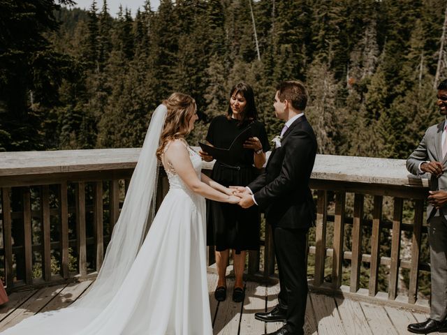 Brian and Katie&apos;s wedding in Whistler, British Columbia 14