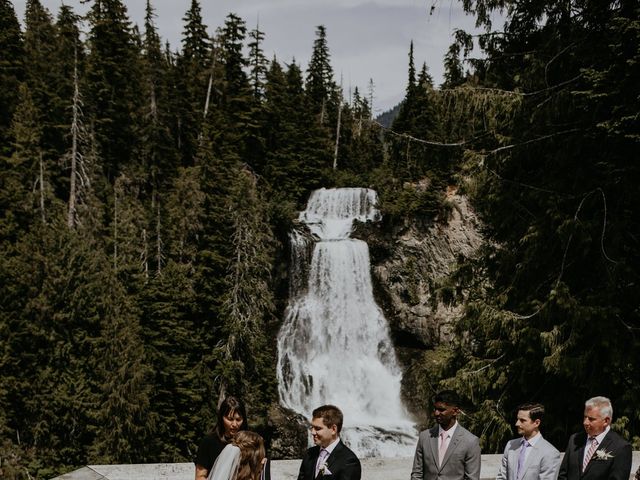 Brian and Katie&apos;s wedding in Whistler, British Columbia 15