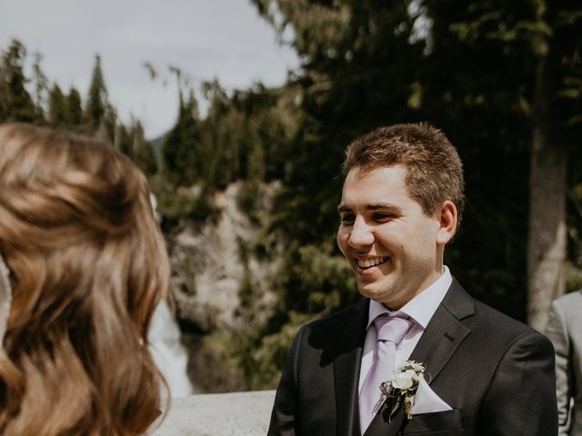 Brian and Katie&apos;s wedding in Whistler, British Columbia 16