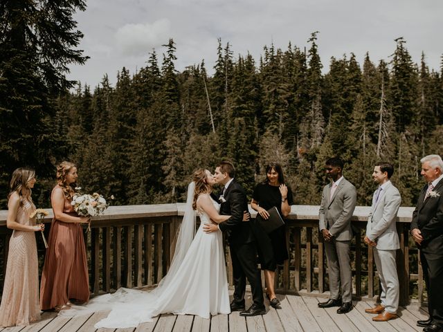 Brian and Katie&apos;s wedding in Whistler, British Columbia 19