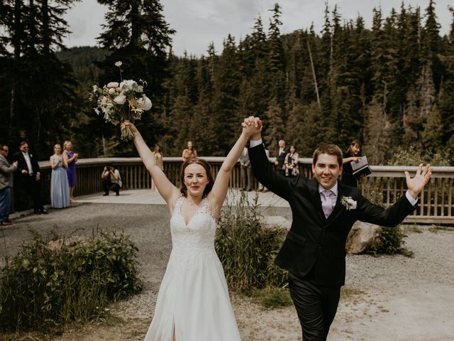 Brian and Katie&apos;s wedding in Whistler, British Columbia 20