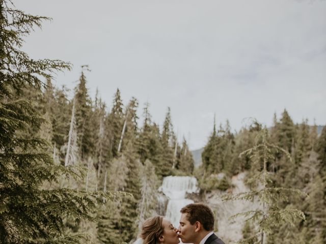 Brian and Katie&apos;s wedding in Whistler, British Columbia 21