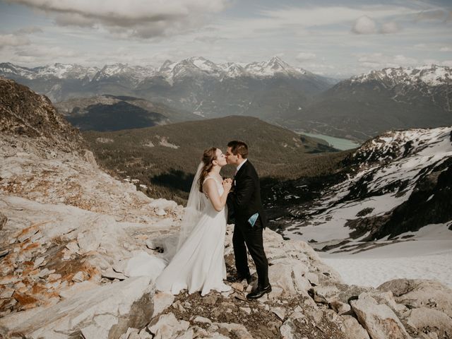 Brian and Katie&apos;s wedding in Whistler, British Columbia 26