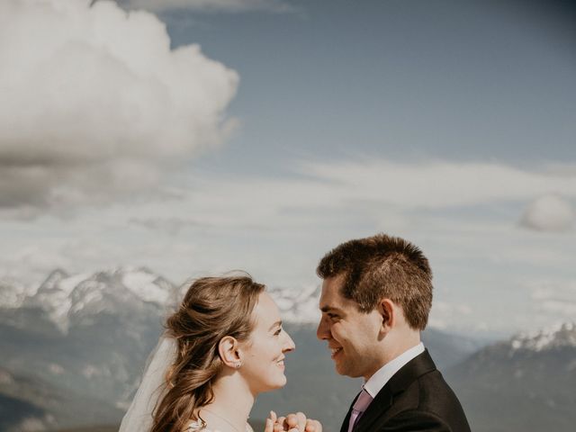Brian and Katie&apos;s wedding in Whistler, British Columbia 27