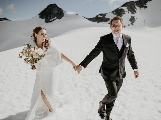 Brian and Katie&apos;s wedding in Whistler, British Columbia 1